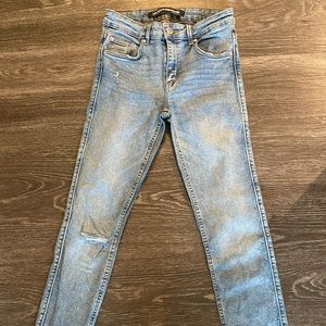 Zara trafaluc denim collection skinny Jean